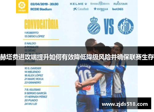 赫塔费进攻端提升如何有效降低降级风险并确保联赛生存